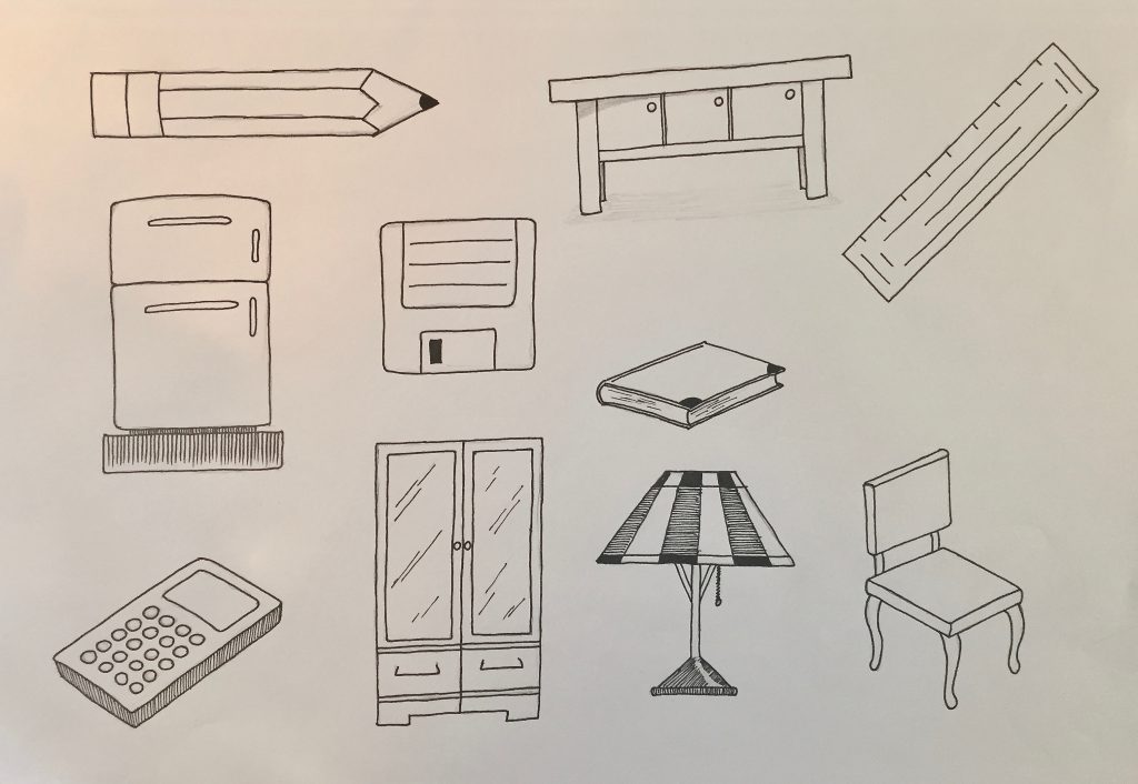 Easy Beginner Drawings Collection