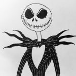 Jack Skellington | The Drawing Journey