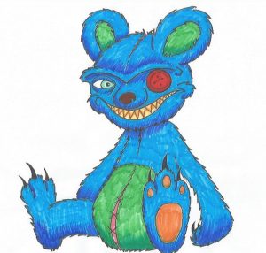 The Drawing Journey-Chucky the Bear