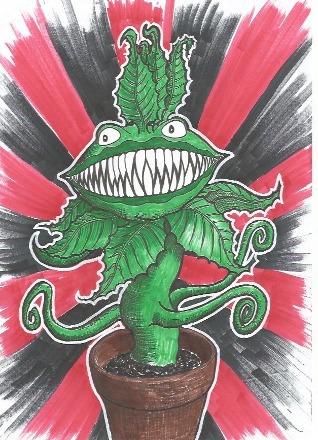 Meat Eating Plant