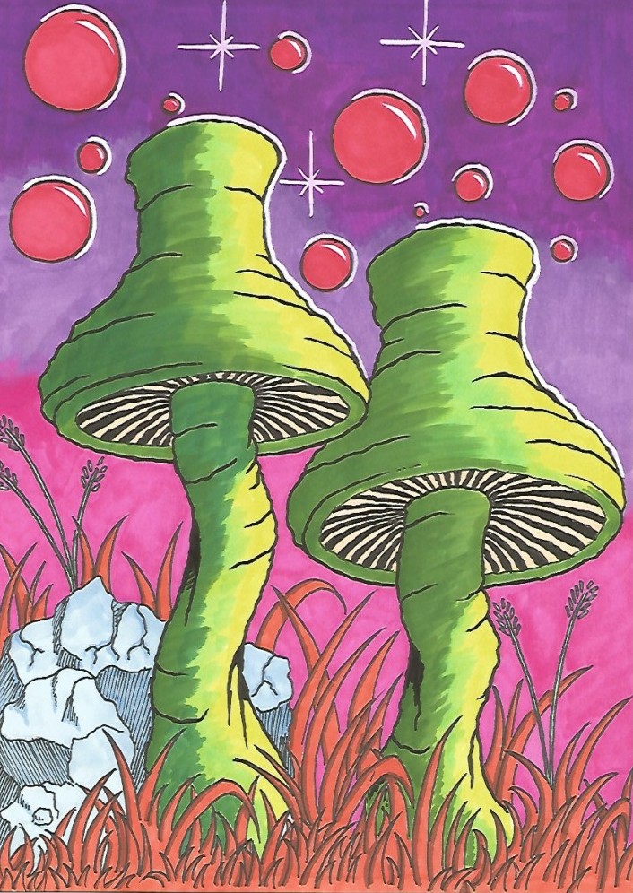 Space Fungus - Finished